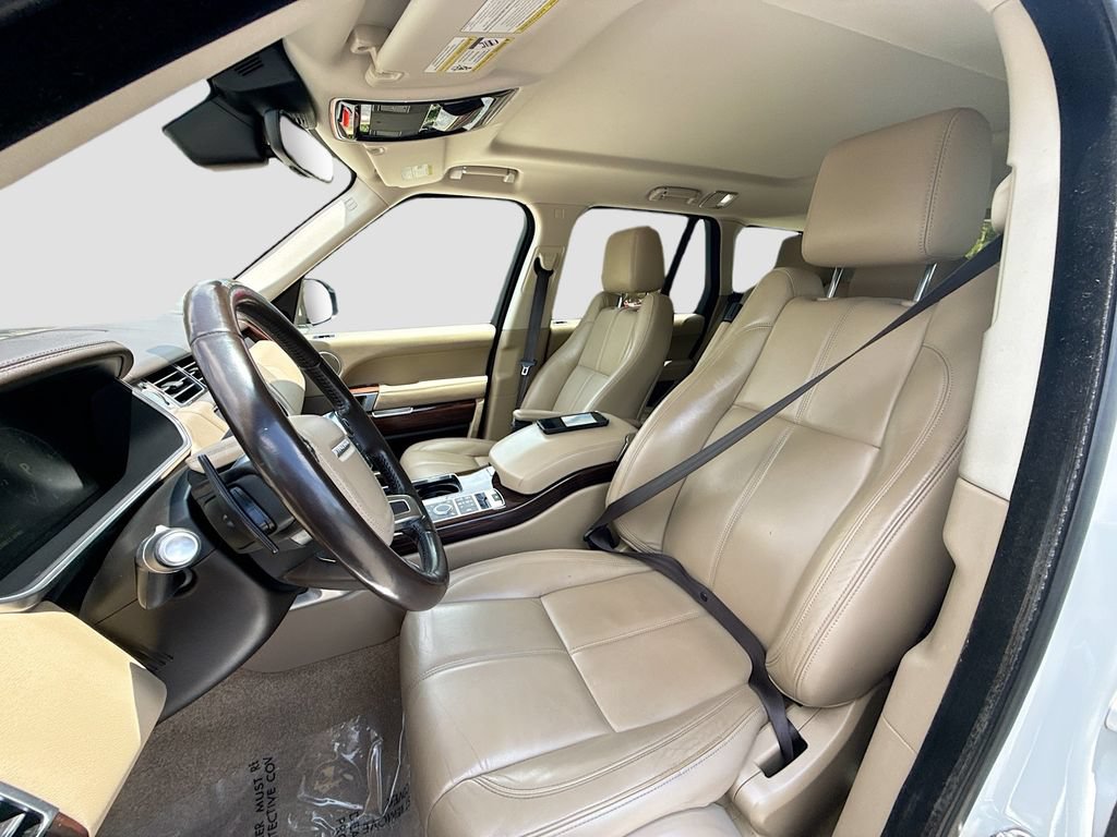 Used 2017 Land Rover Range Rover AWD/4WD image 22