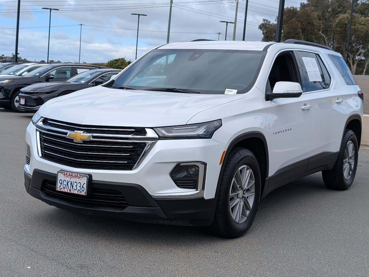 Used 2023 Chevrolet Traverse LT image 12
