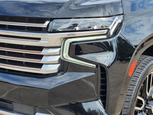 Used 2021 Chevrolet Tahoe High Country w/ Premium Package RWD image 9