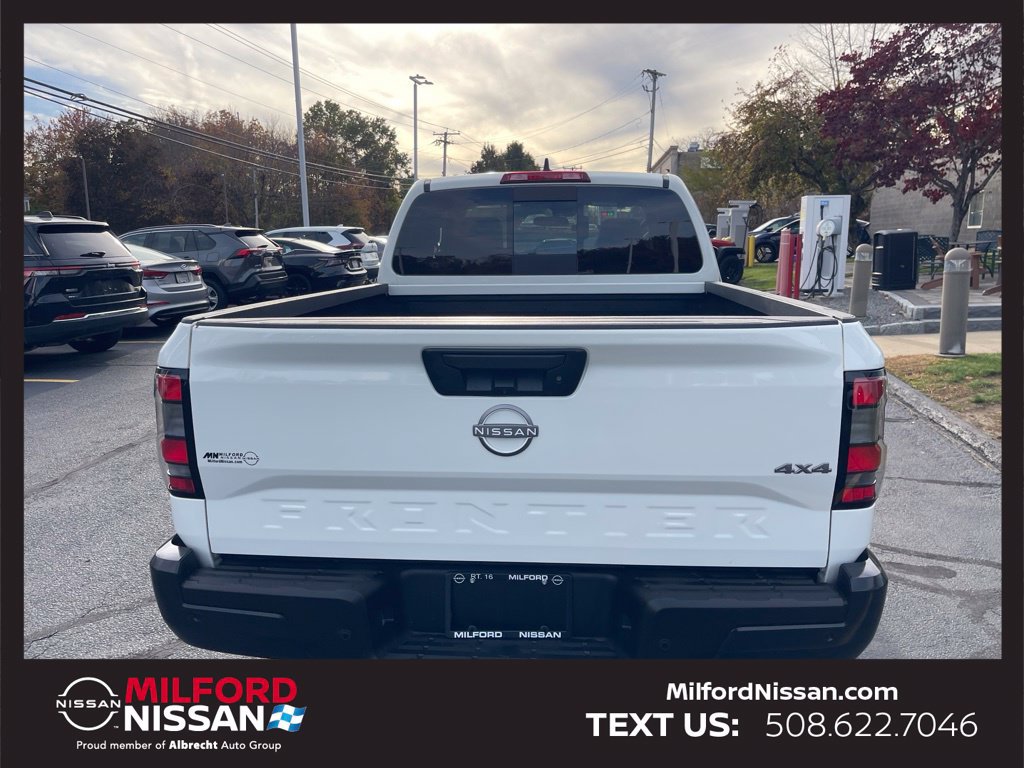 Certified 2026 Nissan Frontier S w/ S Utility Package AWD/4WD image 4