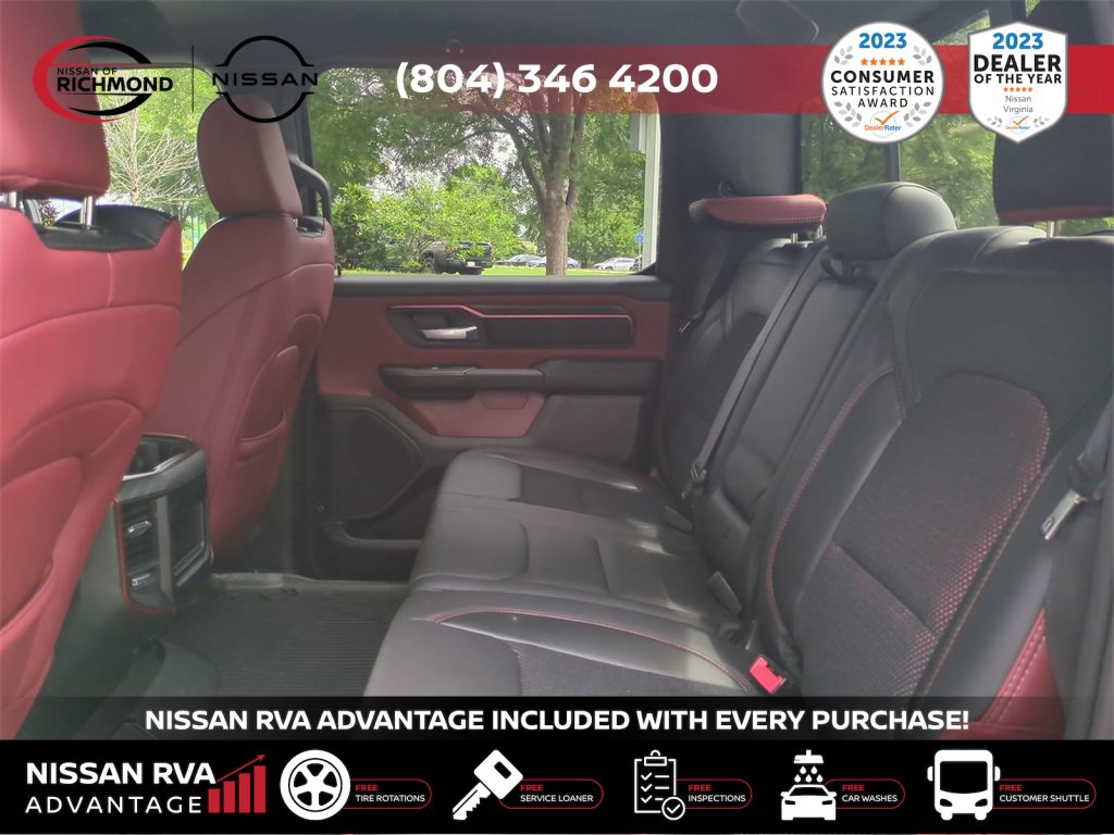 Used 2025 RAM 1500 Rebel w/ Rebel Level 1 Equipment Group image 15