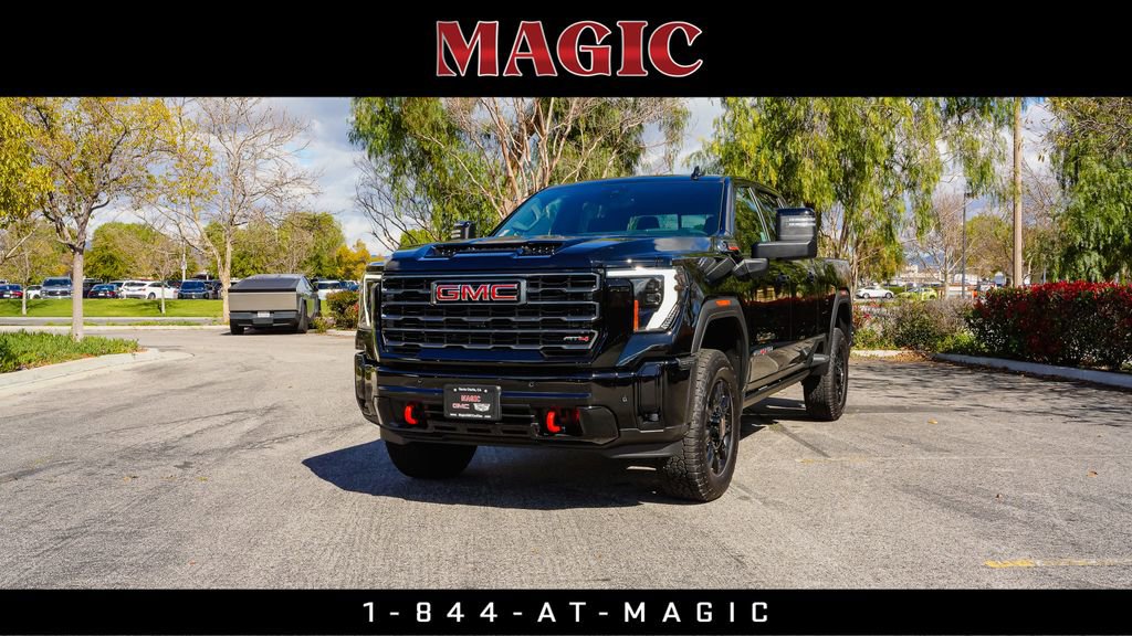 New 2026 GMC Sierra 2500 AT4 w/ AT4 Premium Plus Package