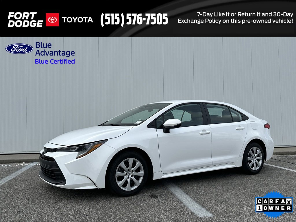 Used 2023 Toyota Corolla LE