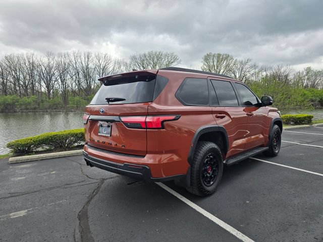 Used 2024 Toyota Sequoia TRD Pro AWD/4WD image 7