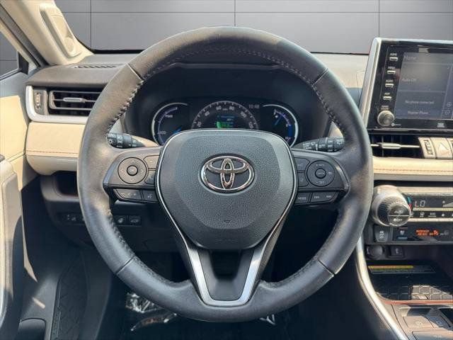 Certified 2021 Toyota RAV4 Limited AWD/4WD image 75