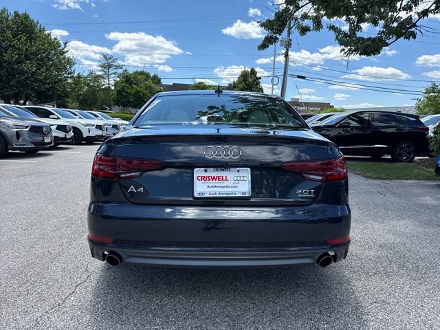 Used 2018 Audi A4 2.0T Premium Plus w/ Premium Plus Package AWD/4WD image 5