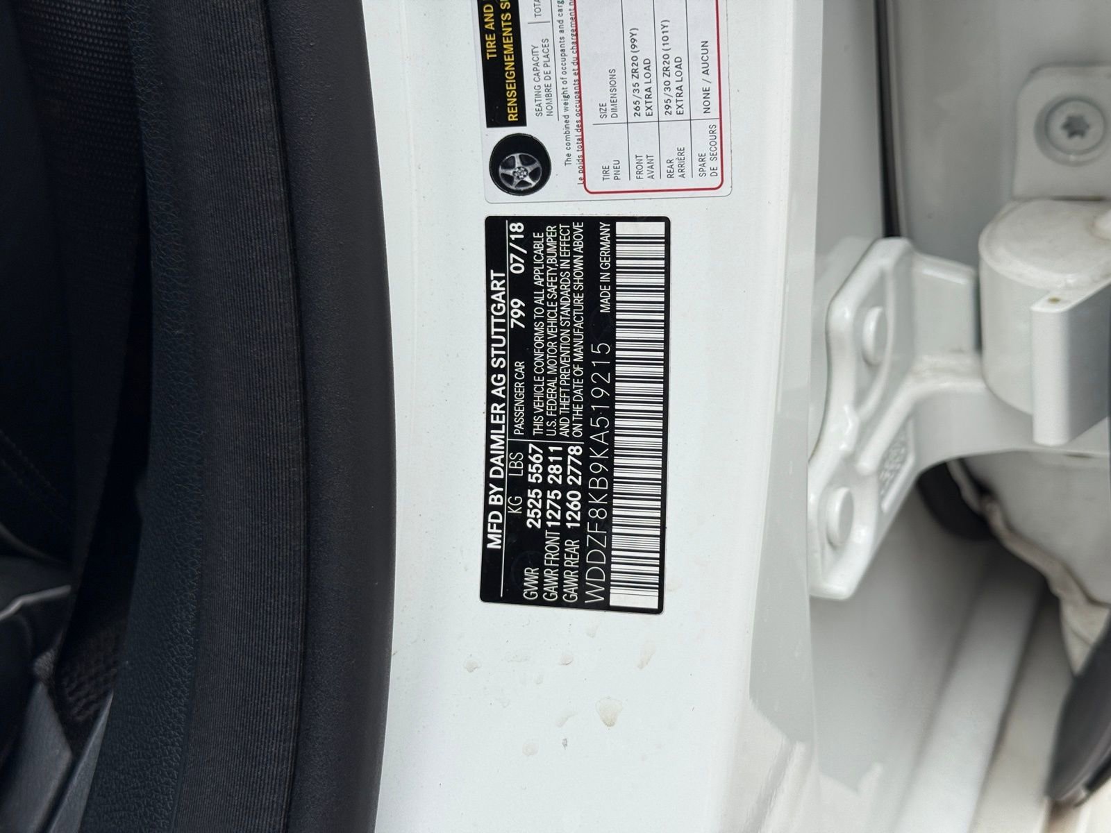 Used 2019 Mercedes-Benz E 63 AMG S image 38