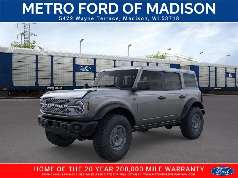 New 2025 Ford Bronco Badlands w/ Sasquatch Package