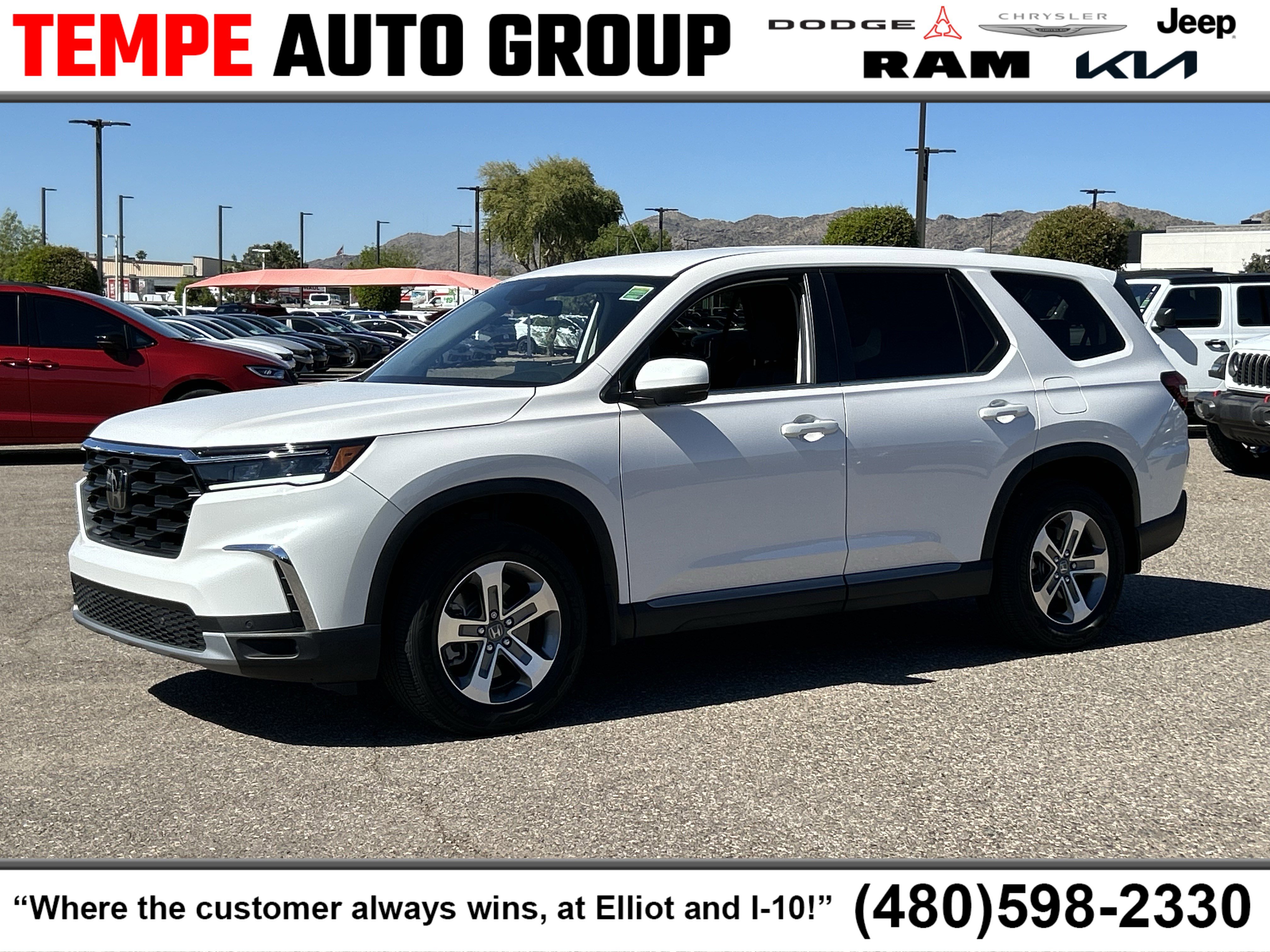 Used 2025 Honda Pilot EX-L