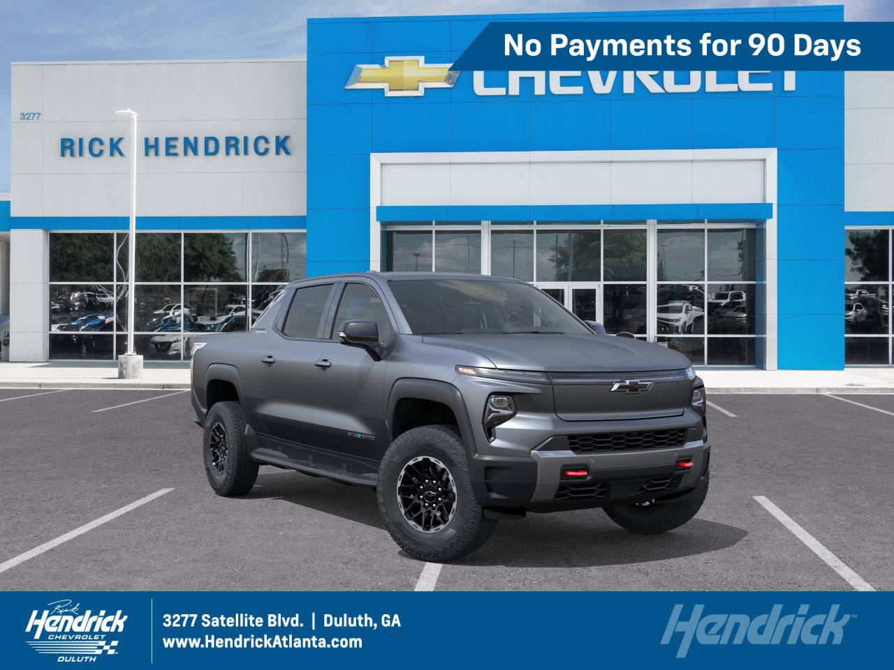New 2026 Chevrolet Silverado EV Trail Boss