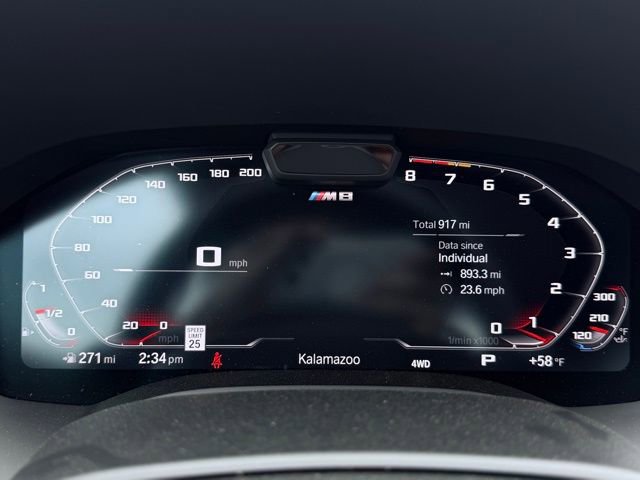 Used 2024 BMW M8 Competition w/ M Carbon Exterior Package AWD/4WD image 37