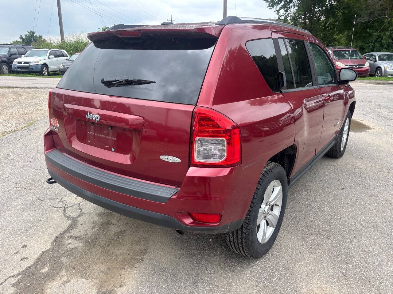 Used 2012 Jeep Compass Latitude AWD/4WD image 7
