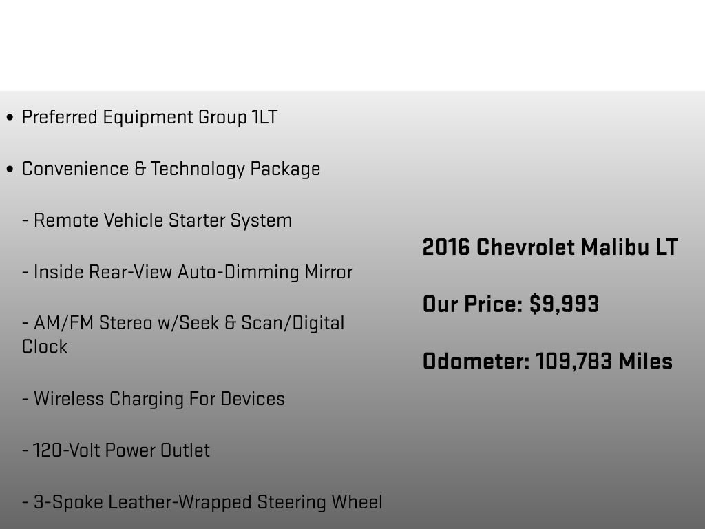 Used 2016 Chevrolet Malibu LT image 6