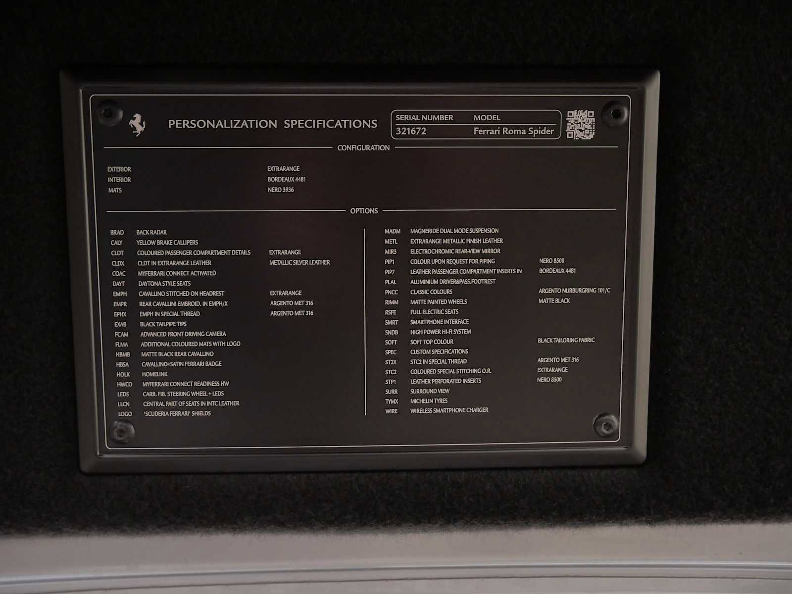 Certified 2025 Ferrari Roma Spider image 37