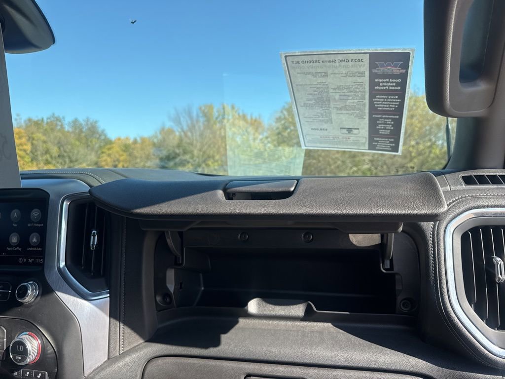 Used 2023 GMC Sierra 2500 SLT w/ SLT Premium Package image 53