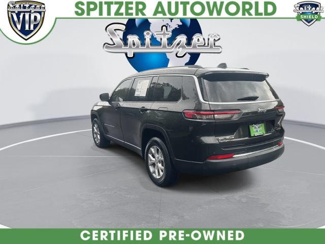 Used 2021 Jeep Grand Cherokee L Limited AWD/4WD image 7