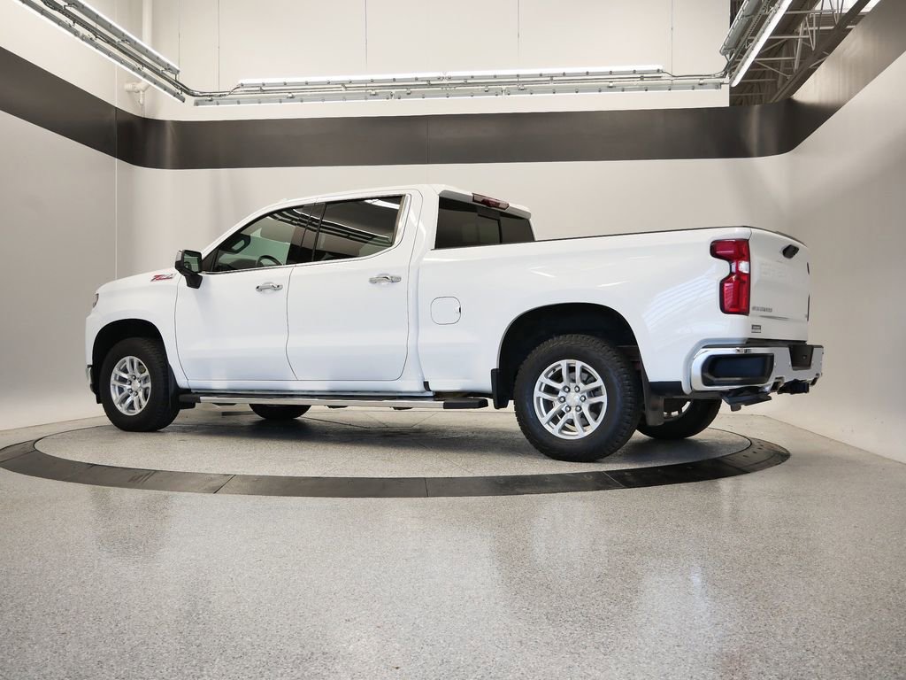 Used 2021 Chevrolet Silverado 1500 LTZ w/ Technology Package image 43