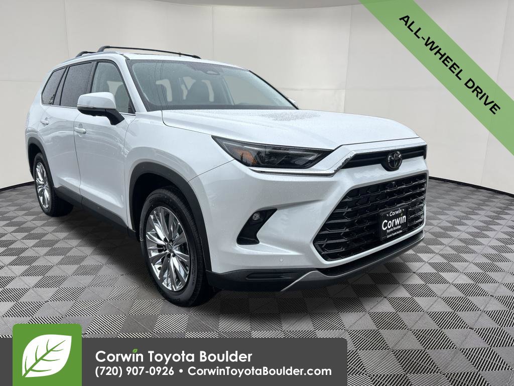 Used 2026 Toyota Grand Highlander AWD image 1