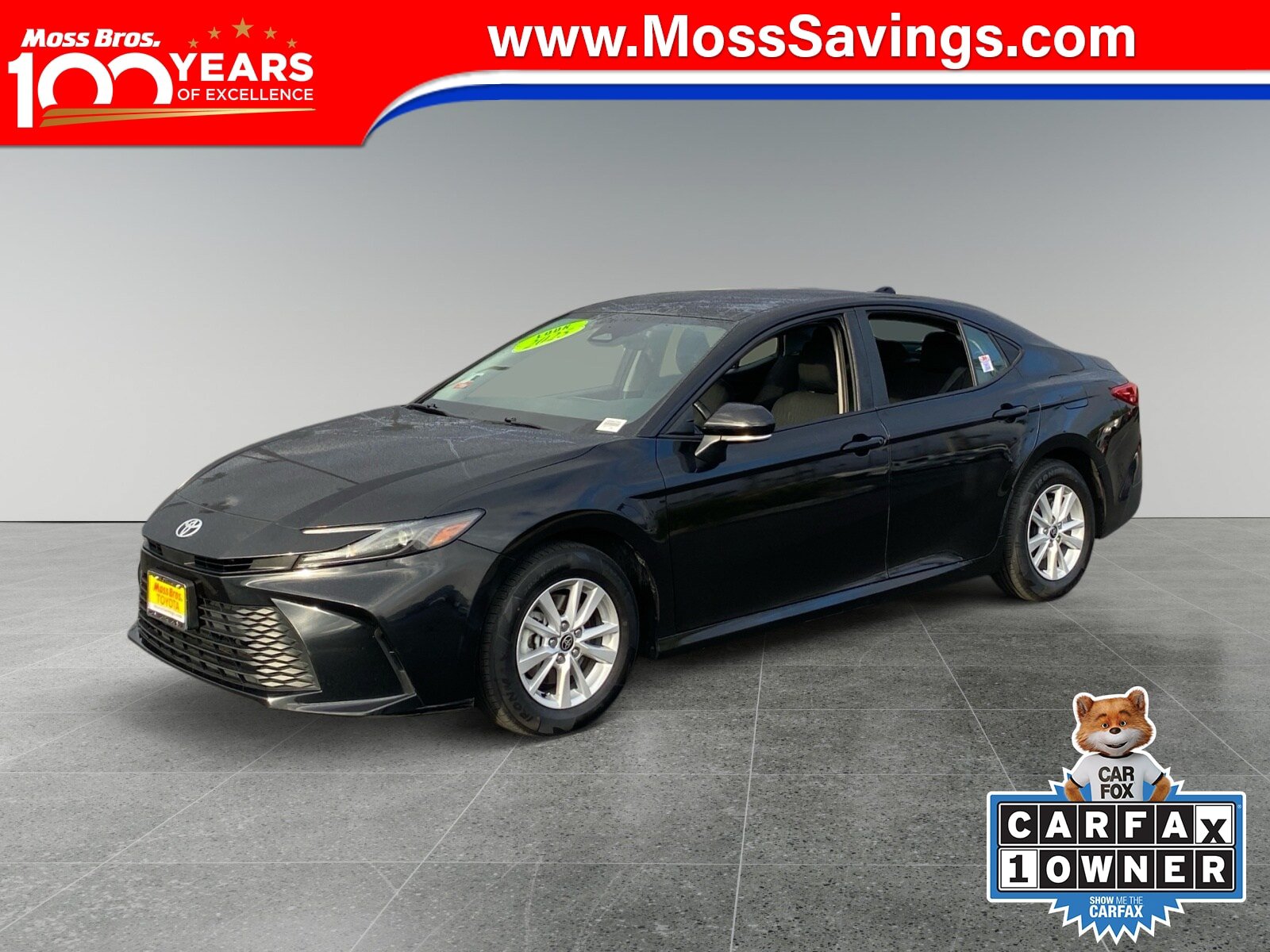 Used 2025 Toyota Camry LE w/ Convenience Package AWD/4WD image 1