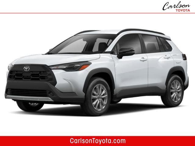 New 2026 Toyota Corolla Cross LE AWD/4WD image 1