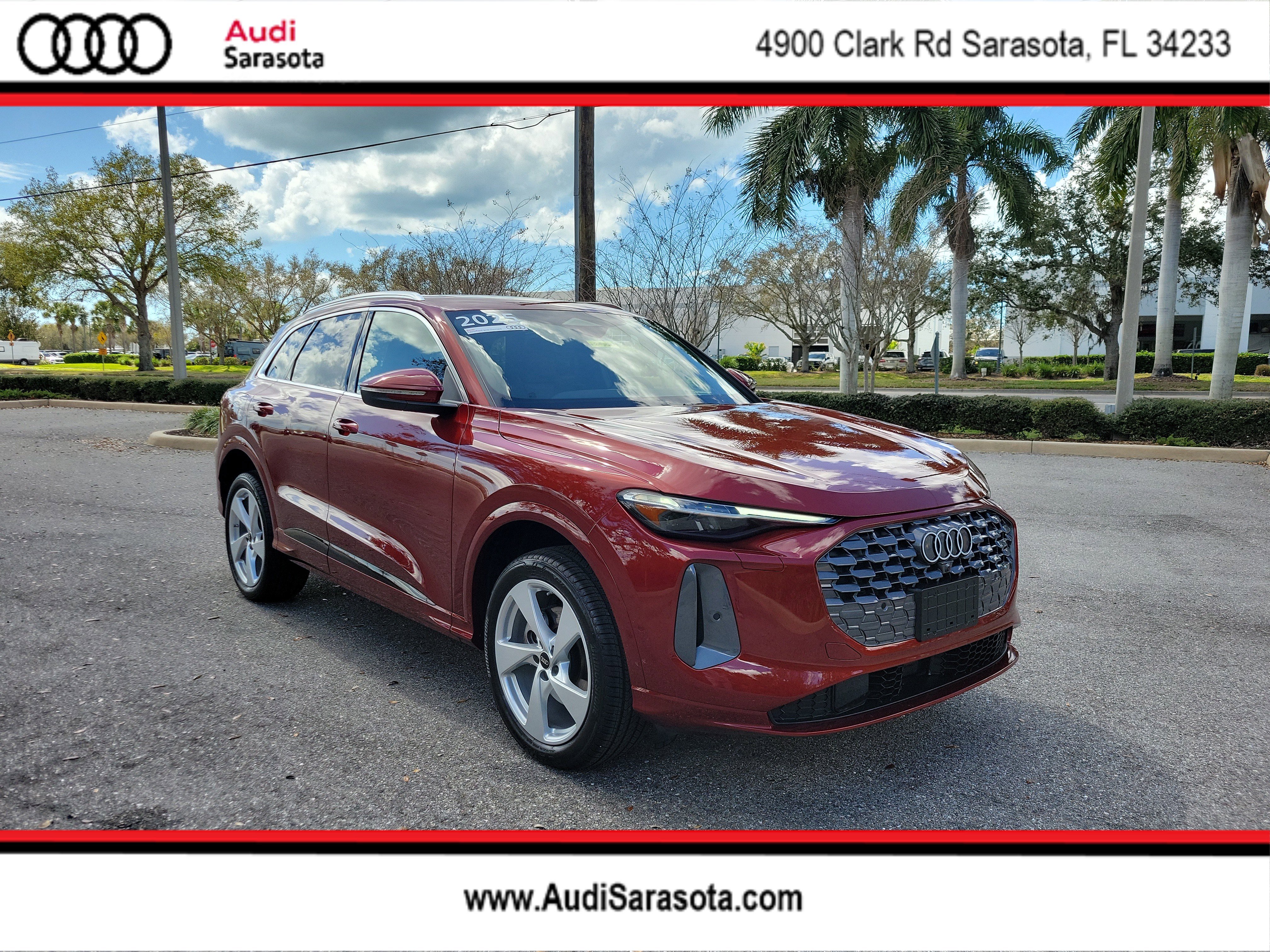 Certified 2025 Audi Q5 Premium Plus w/ Premium Plus