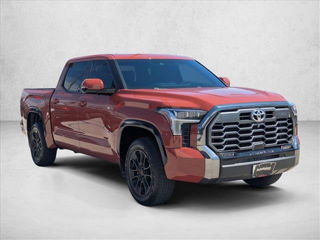 Used 2025 Toyota Tundra Platinum w/ TRD Off-Road Package AWD/4WD video 3