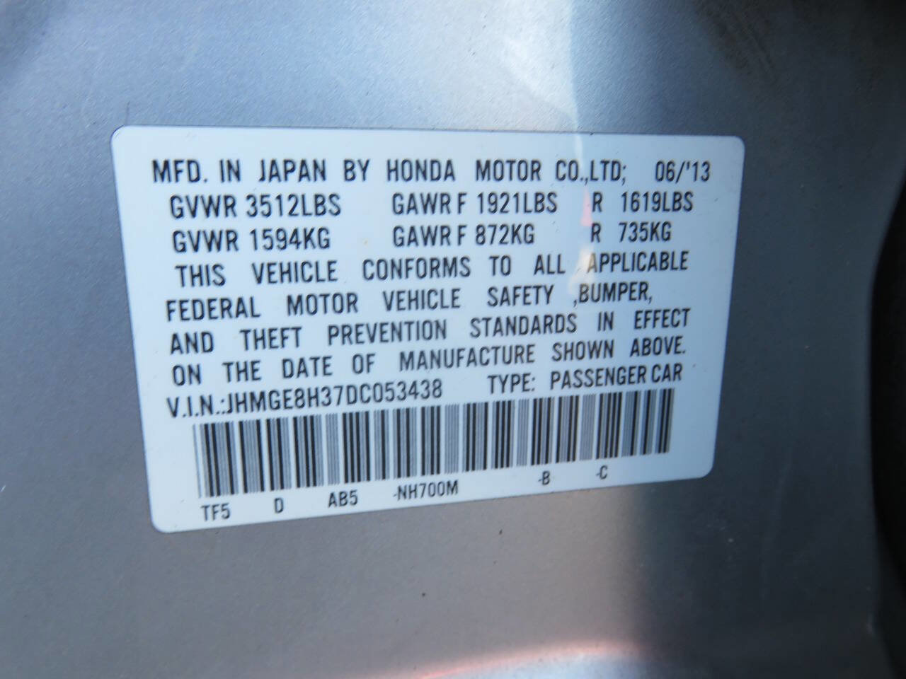 Used 2013 Honda Fit image 39