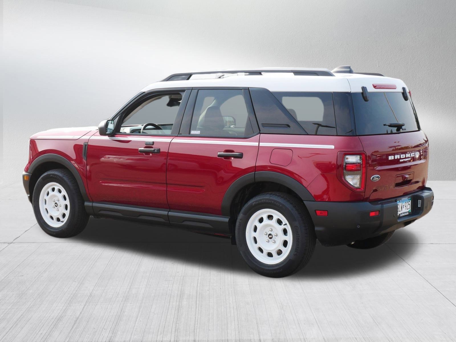 New 2025 Ford Bronco Sport Heritage w/ Convenience Package image 5