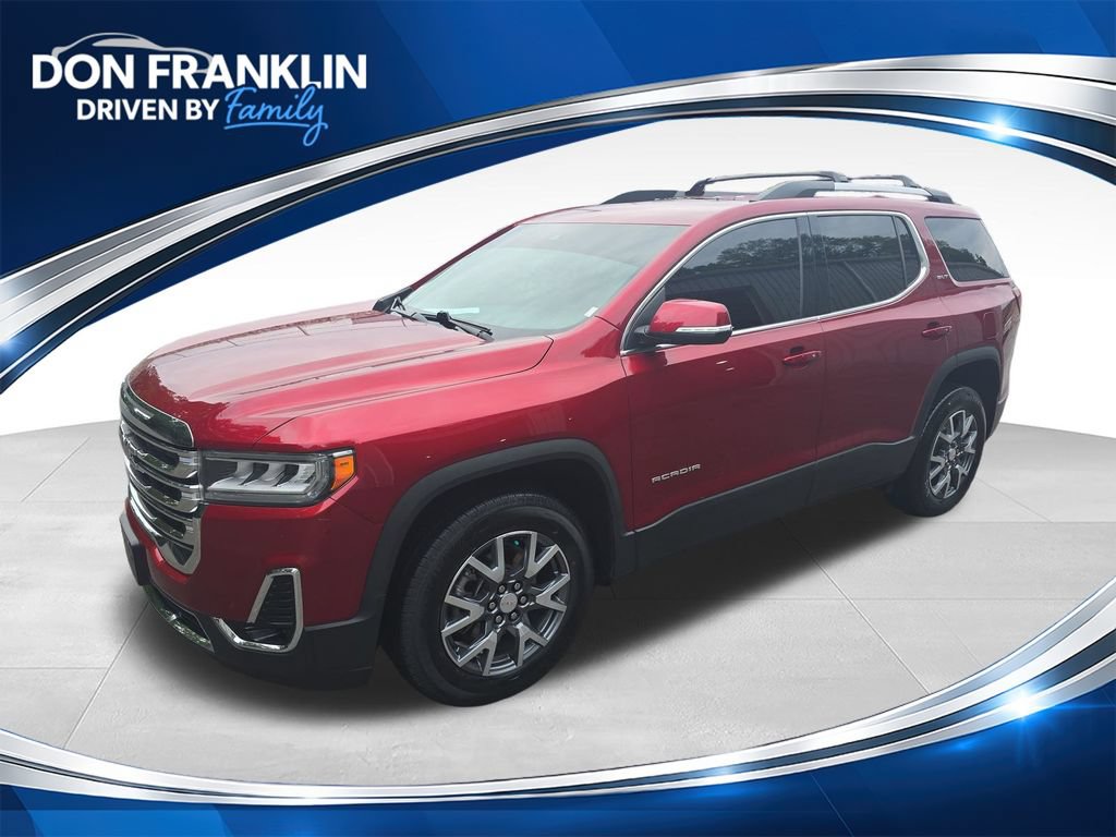 Used 2023 GMC Acadia SLT AWD/4WD image 1