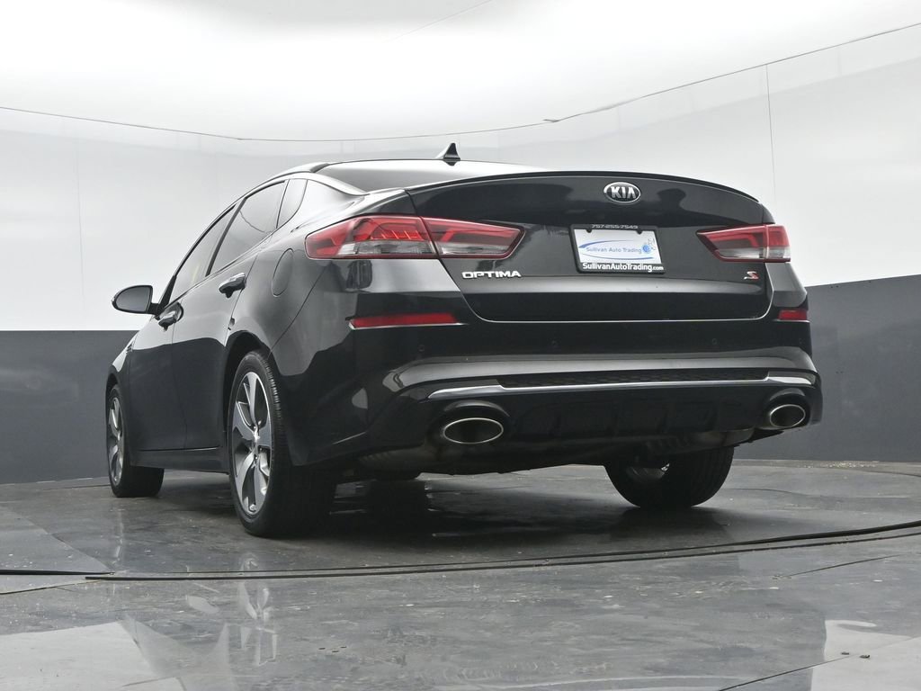 Used 2019 Kia Optima S w/ S Panoramic Sunroof Package FWD image 50