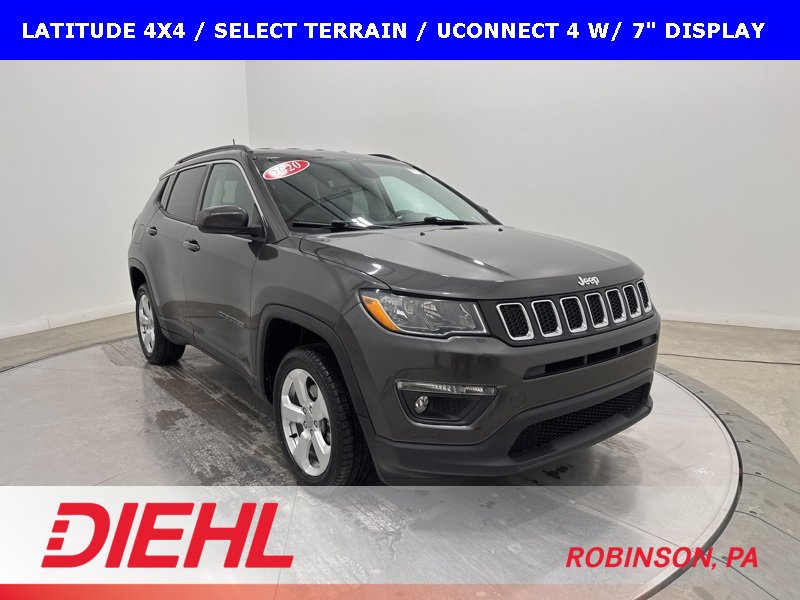 Certified 2020 Jeep Compass Latitude image 1