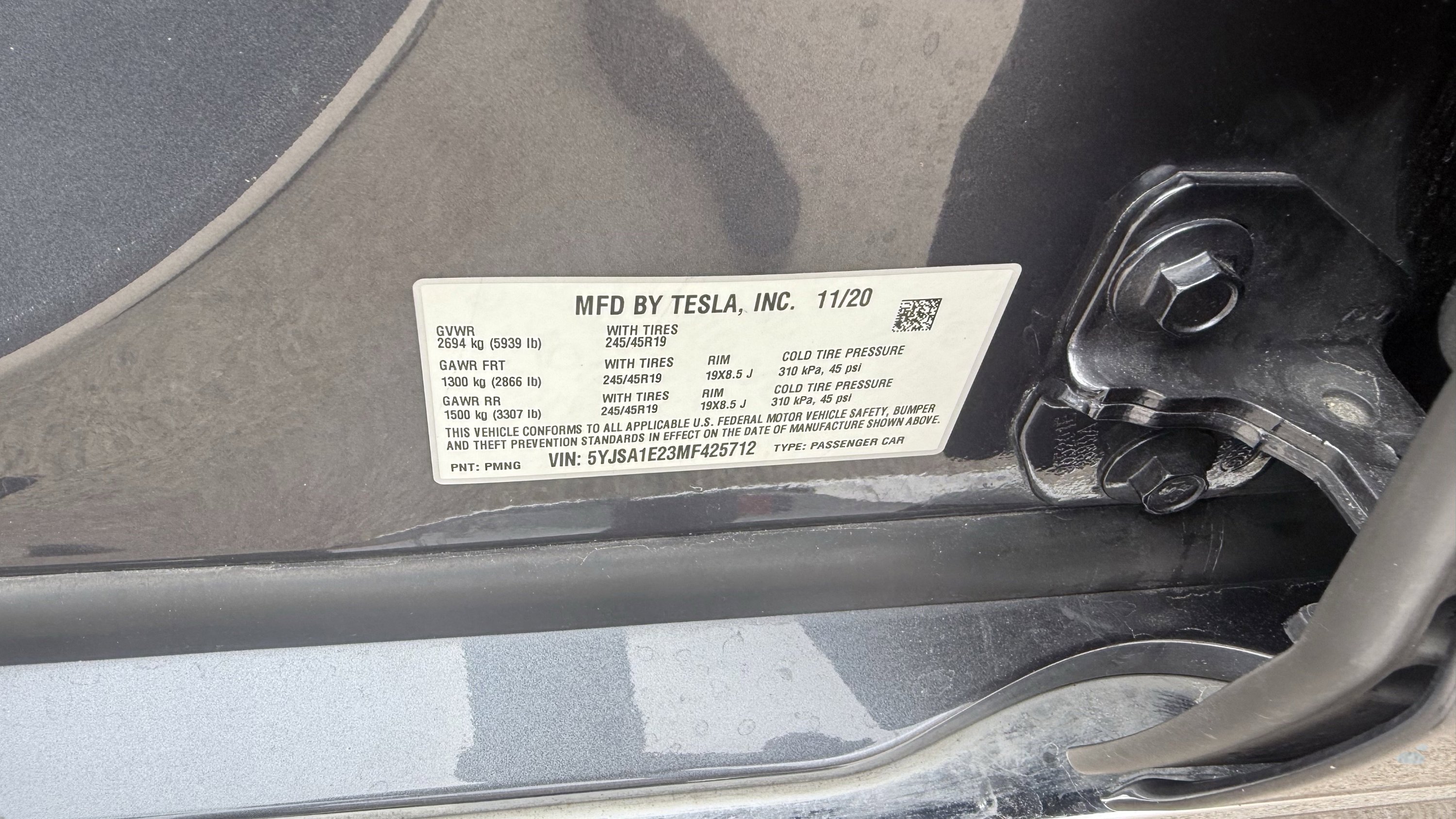 Used 2021 Tesla Model S Long Range Plus AWD/4WD image 29