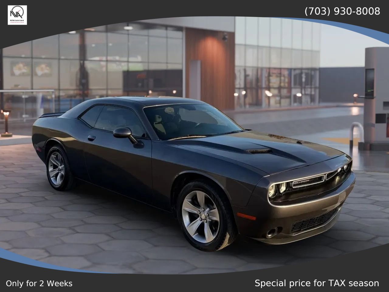 Used 2019 Dodge Challenger SXT
