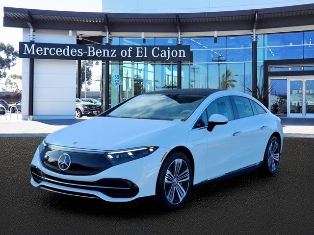 Certified 2023 Mercedes-Benz EQS 450+ Sedan image 1