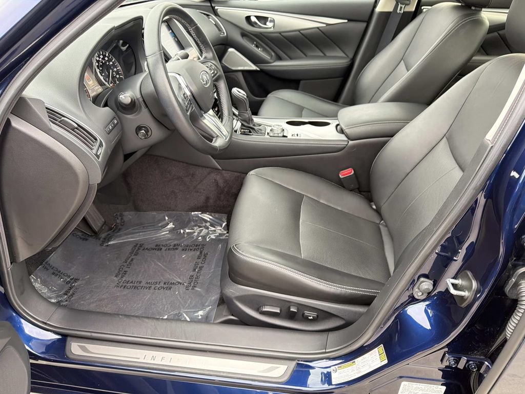 Certified 2023 INFINITI Q50 Luxe w/ Cargo Package RWD image 17
