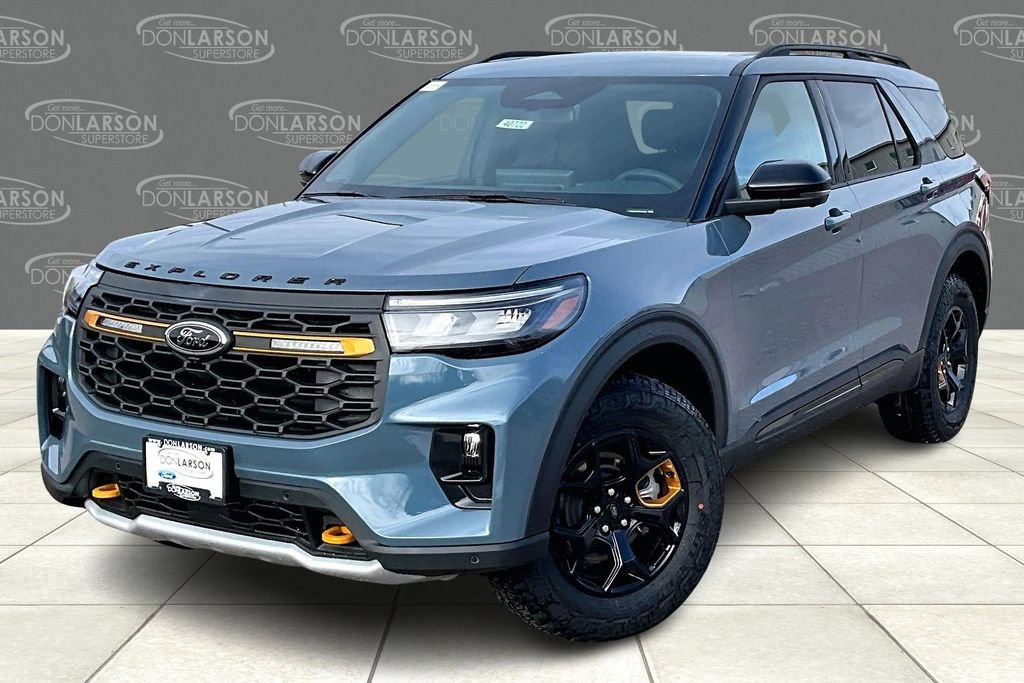 Certified 2026 Ford Explorer Tremor w/ Tremor Ultimate Package AWD/4WD image 2