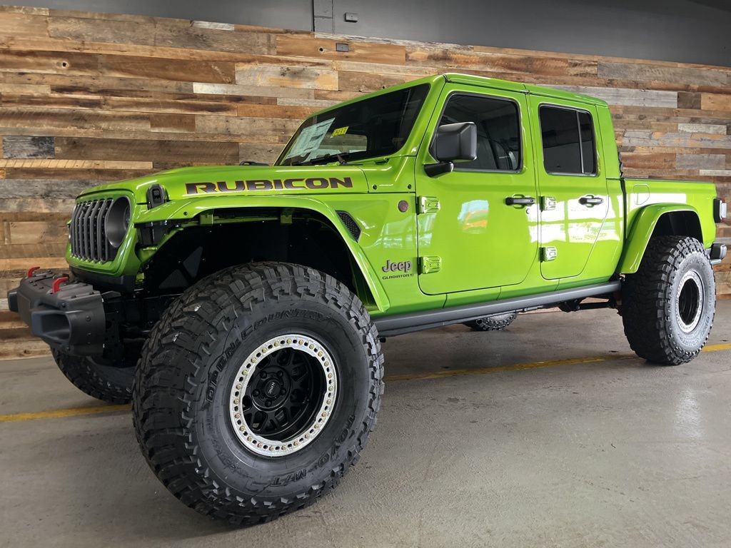 New 2026 Jeep Gladiator Rubicon AWD/4WD image 15