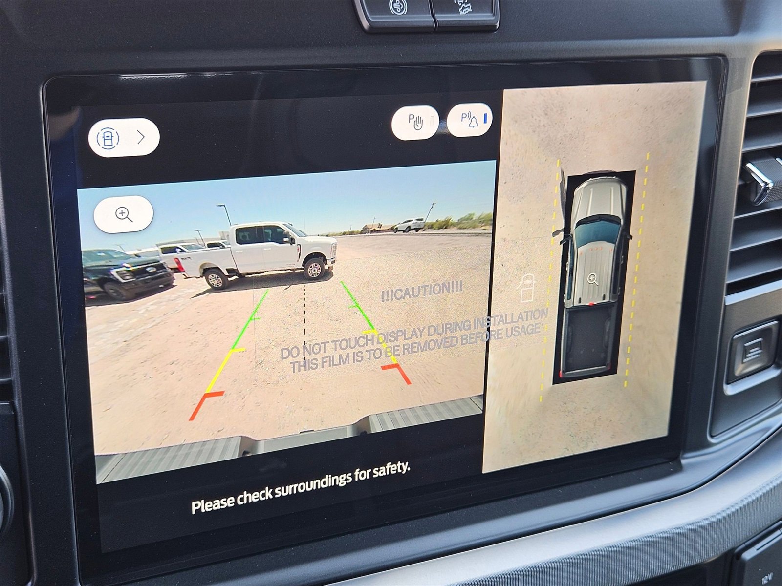 New 2025 Ford F250 Platinum image 17