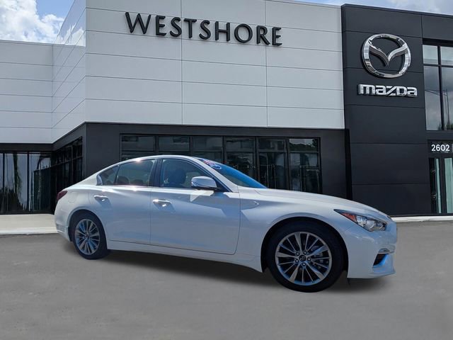 Used 2024 INFINITI Q50 Luxe w/ Cargo Package