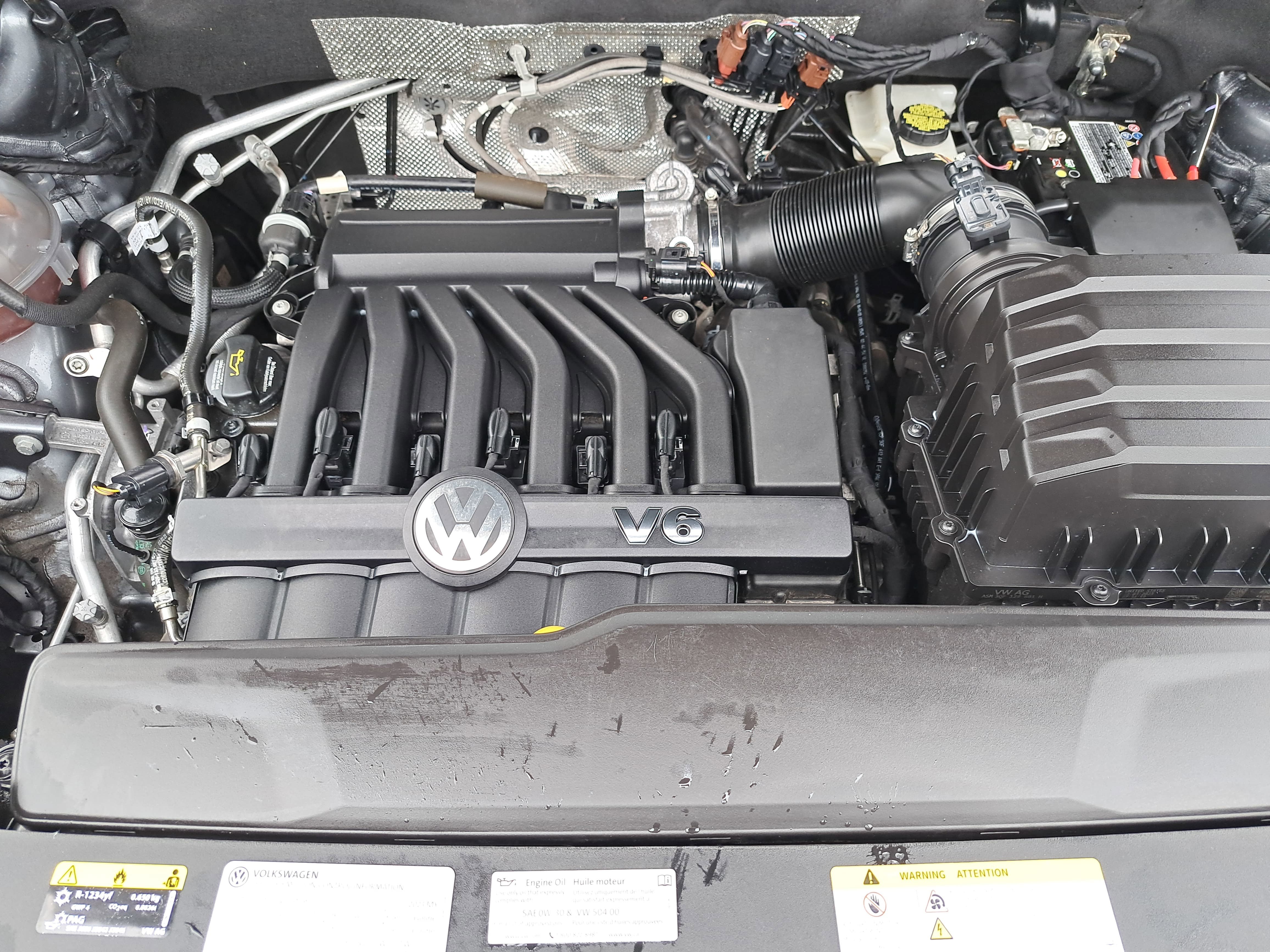 Certified 2023 Volkswagen Atlas SE w/ Black Wheel Package AWD/4WD image 29