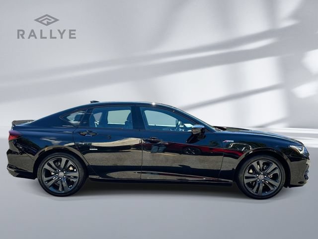 Used 2023 Acura TLX w/ A-SPEC Package FWD image 2