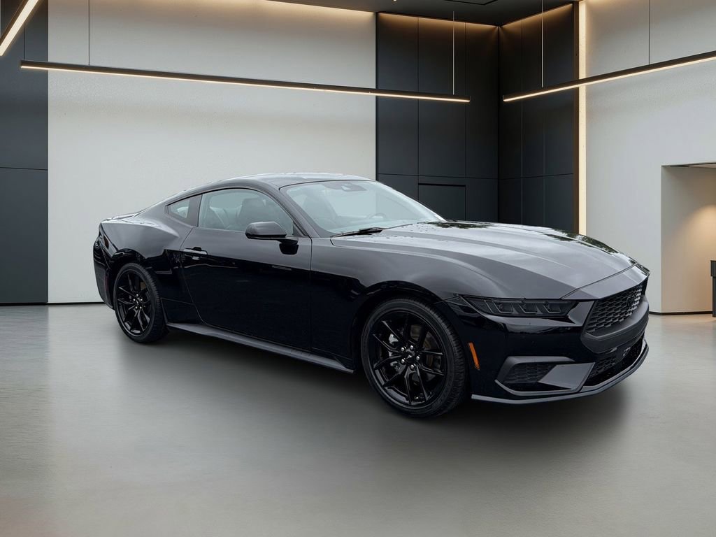 Used 2024 Ford Mustang Coupe RWD image 8