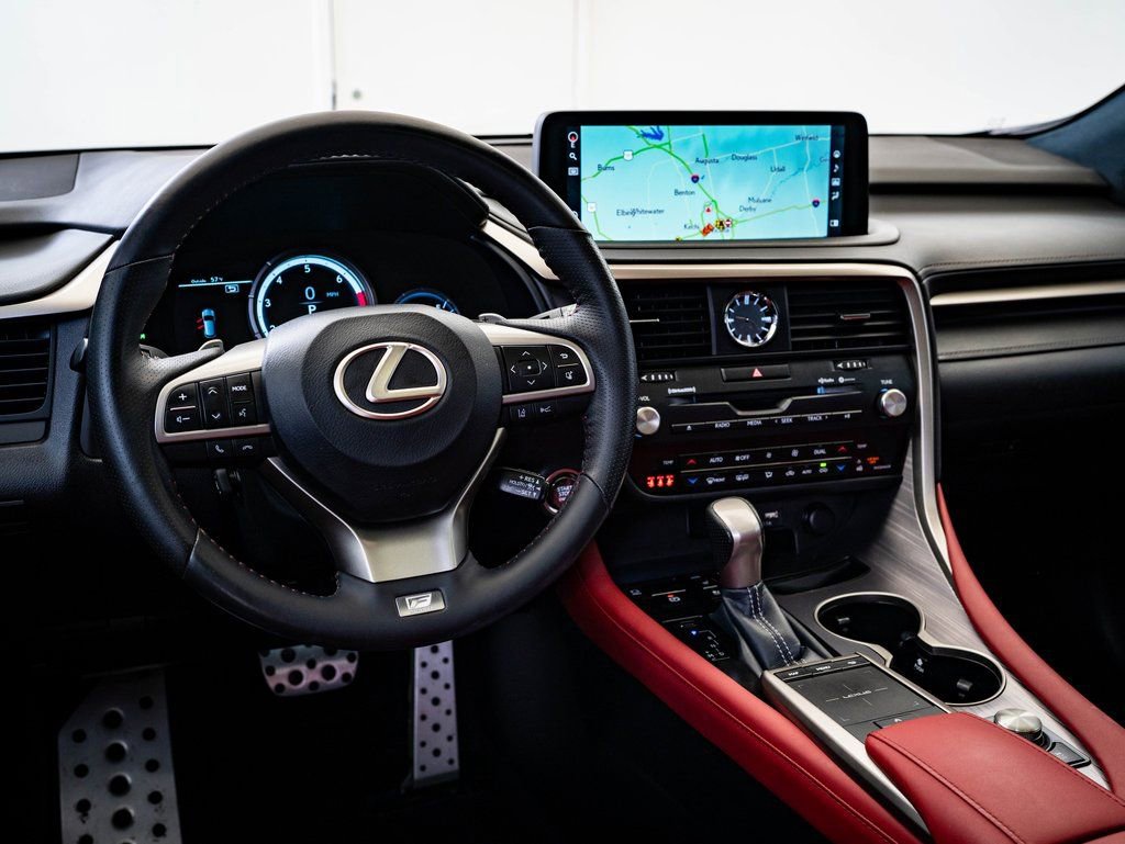 Certified 2020 Lexus RX 350 F Sport w/ Accessory Package AWD/4WD image 4