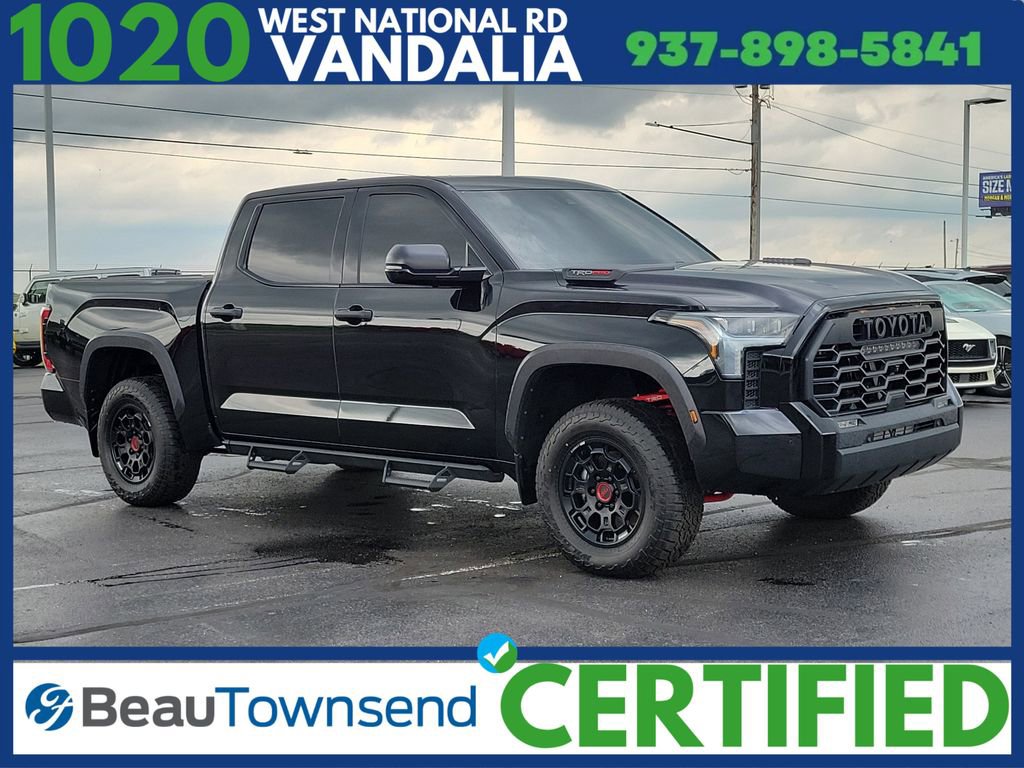 Used 2026 Toyota Tundra TRD Pro AWD/4WD image 1