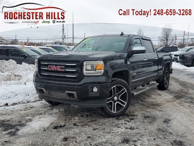Used 2015 GMC Sierra 1500 SLT