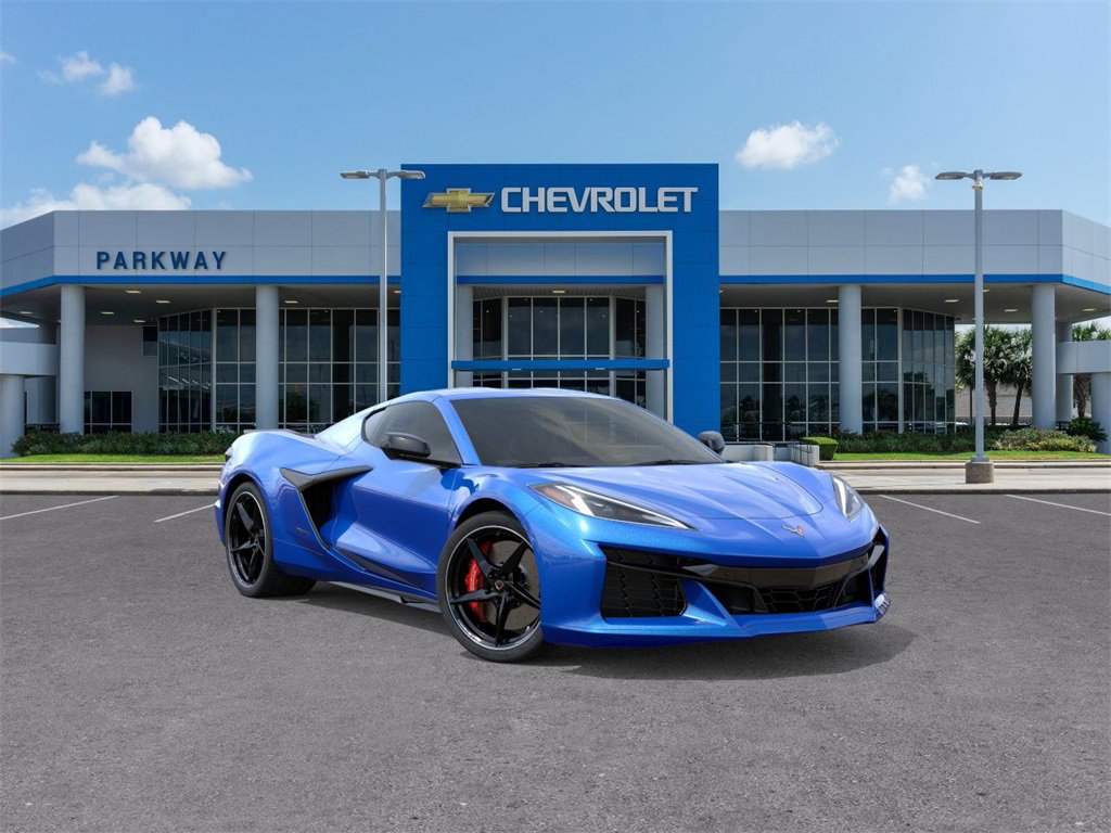 New 2025 Chevrolet Corvette E-Ray w/ Stealth Interior Trim Package