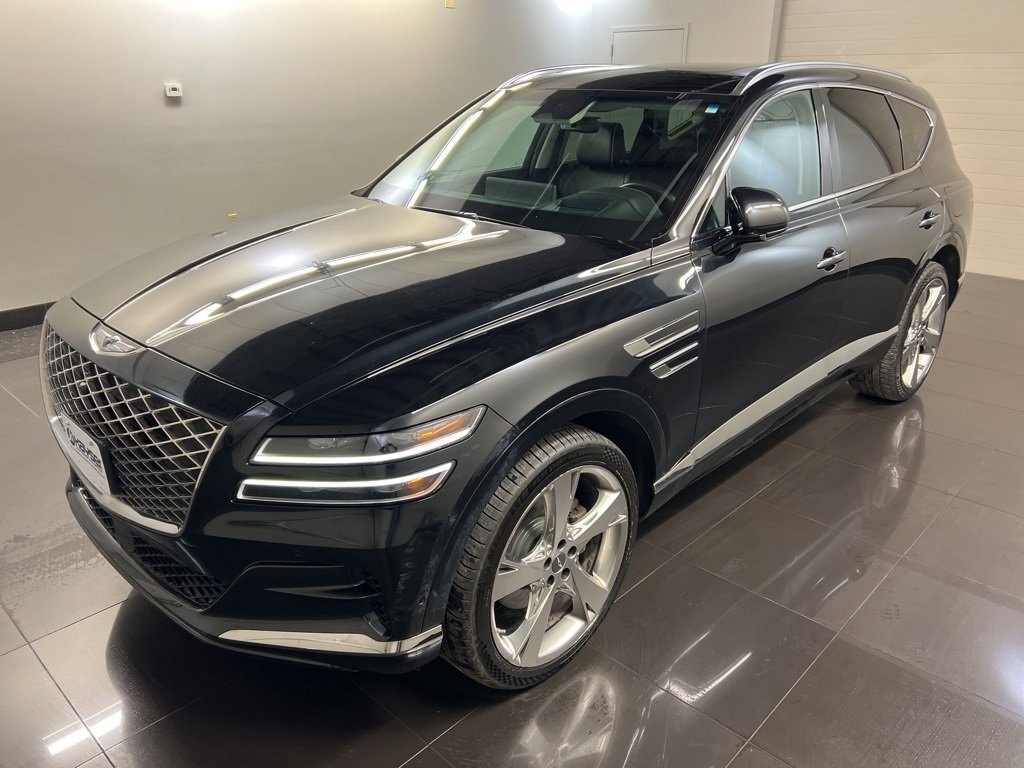 Used 2021 Genesis GV80 2.5T w/ Prestige Package 04 image 3