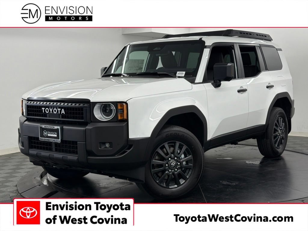 New 2027 Toyota Land Cruiser 1958 AWD/4WD image 1