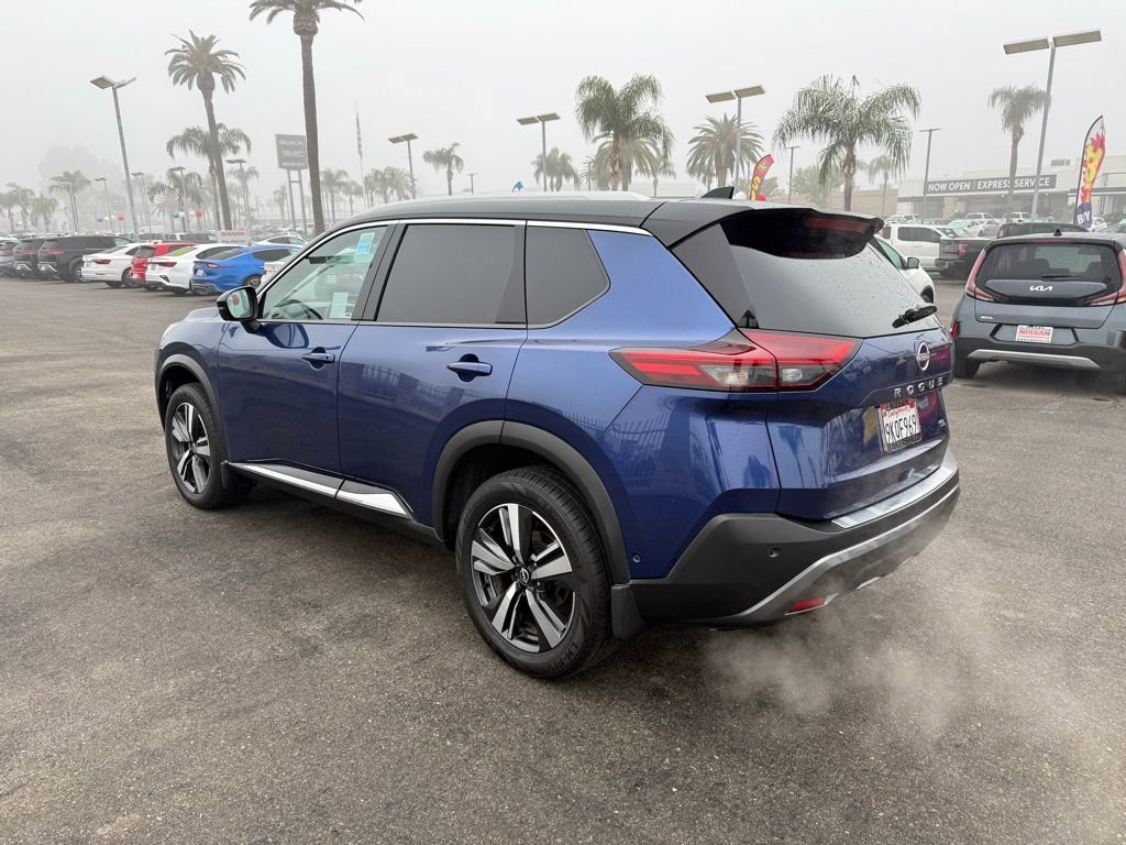 Certified 2023 Nissan Rogue SL w/ SL Premium Package image 4