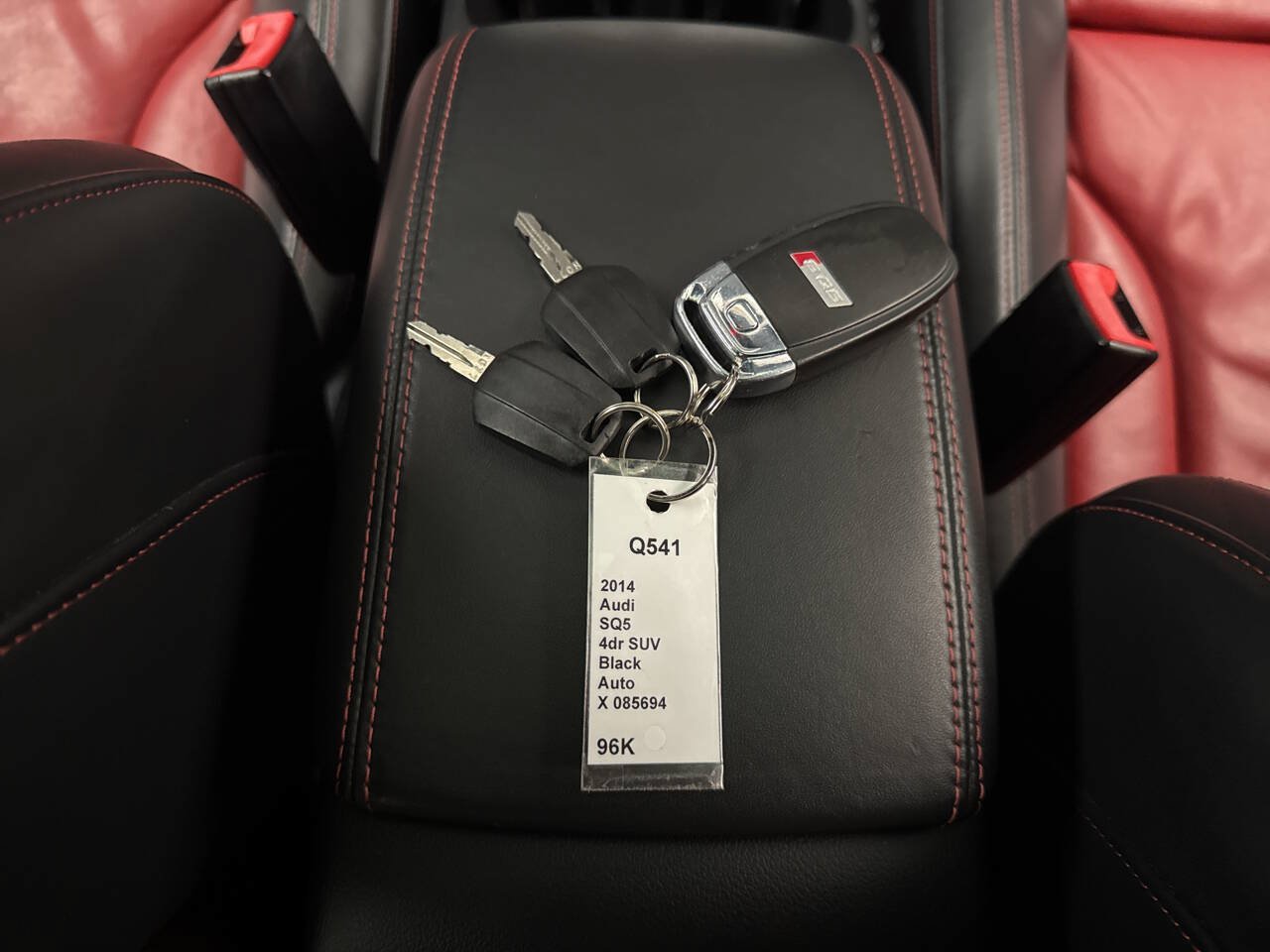 Used 2014 Audi SQ5 Premium Plus AWD/4WD image 24